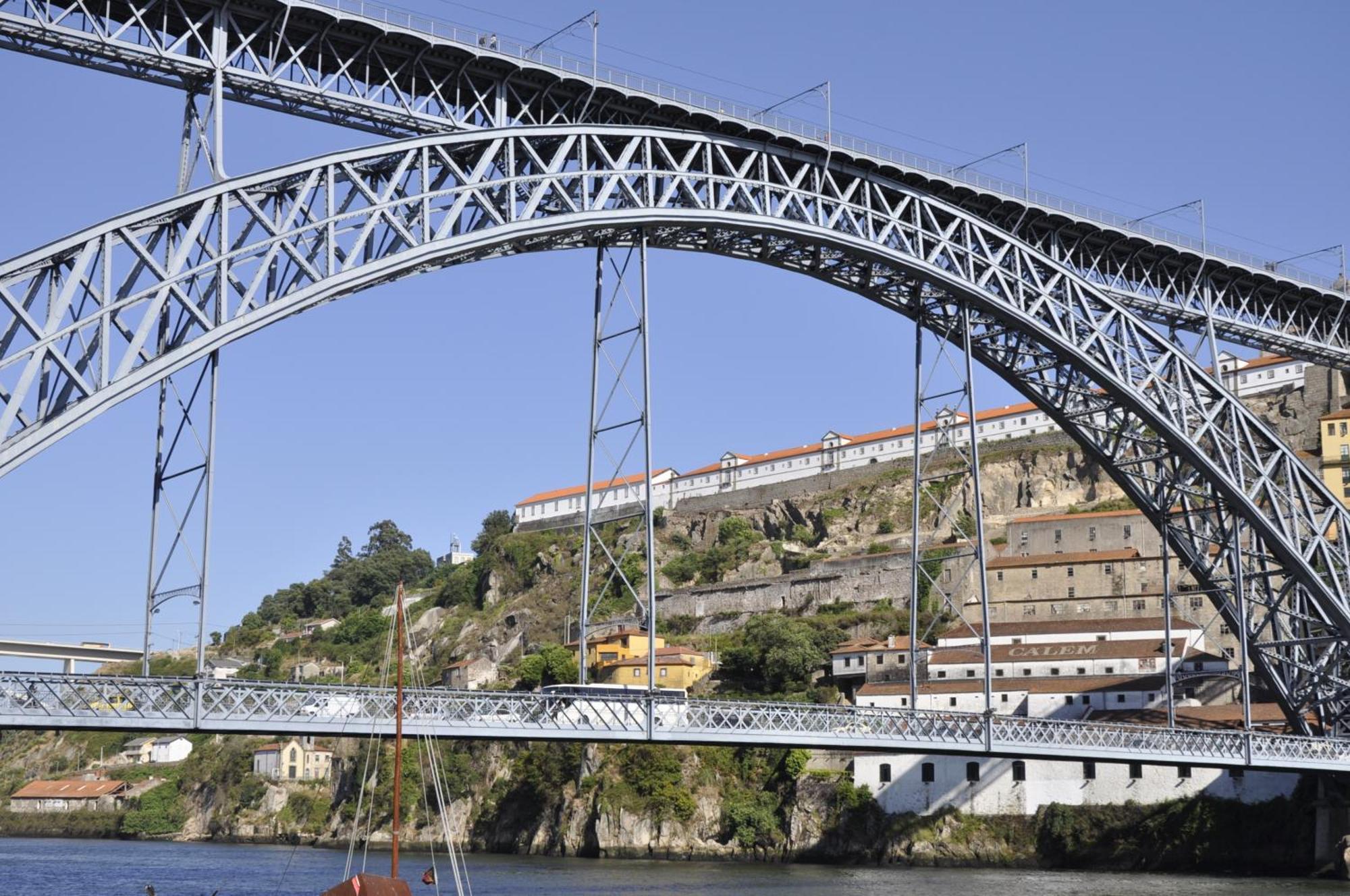 Ferienwohnung Modern Living - Santa Catarina Porto Exterior foto