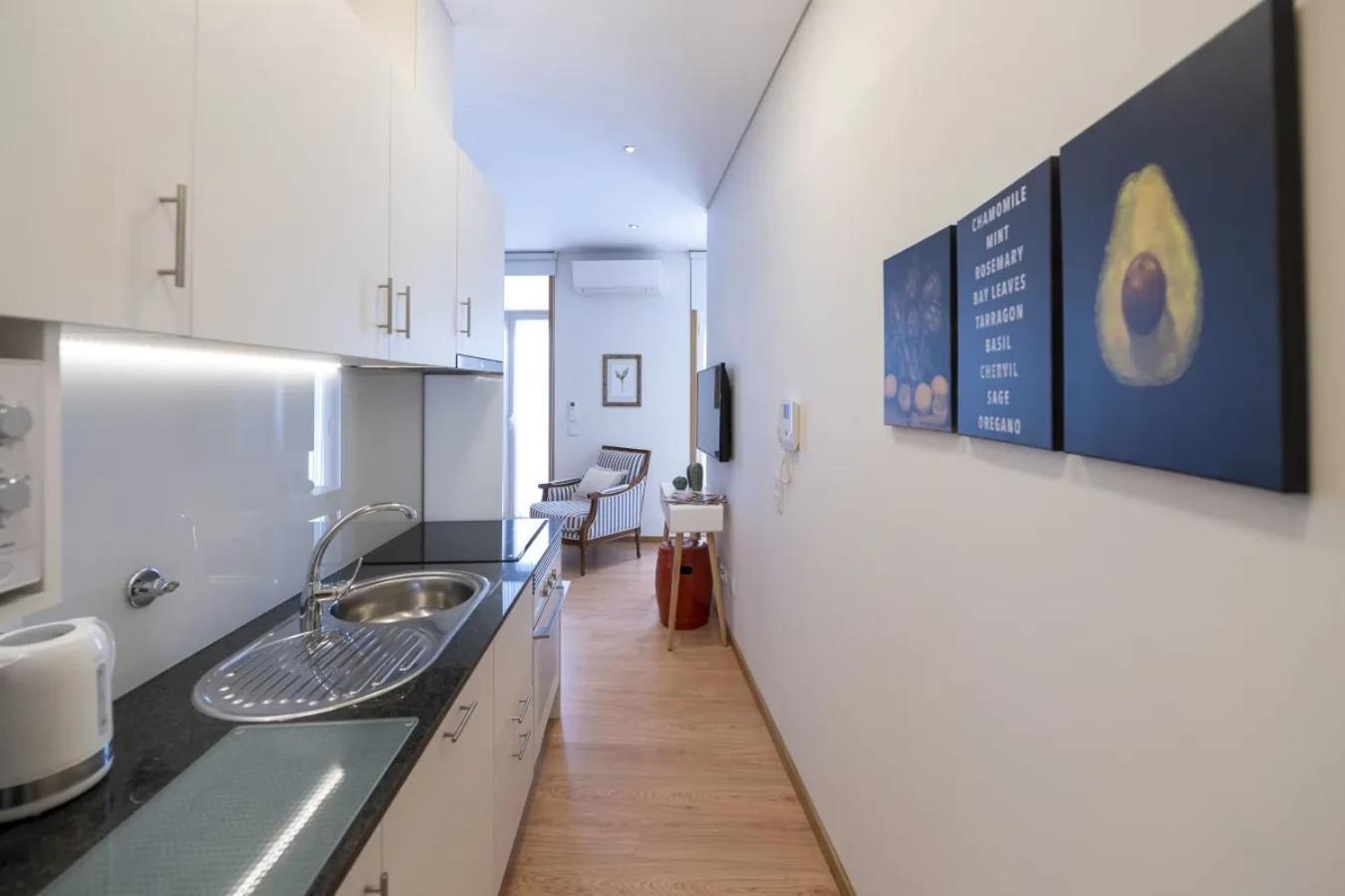 Ferienwohnung Modern Living - Santa Catarina Porto Exterior foto